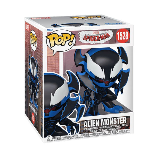 Friendly Neighborhood Spider-Man Super Sized POP! Marvel Vinyl Figur POP3 15 cm Image 2