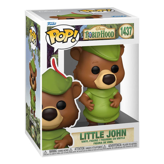 Robin Hood POP! Disney Vinyl Figur Little Jon 9 cm Image 2