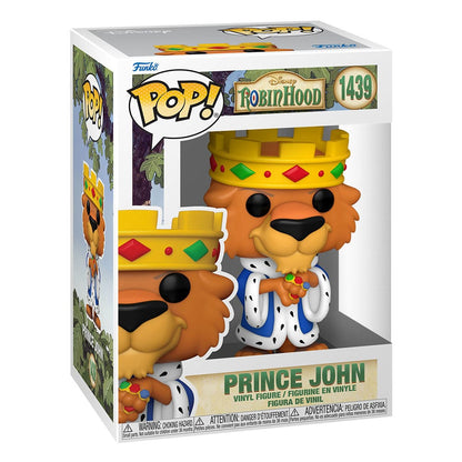 Robin Hood POP! Disney Vinyl Figur Prince John 9 cm Image 2