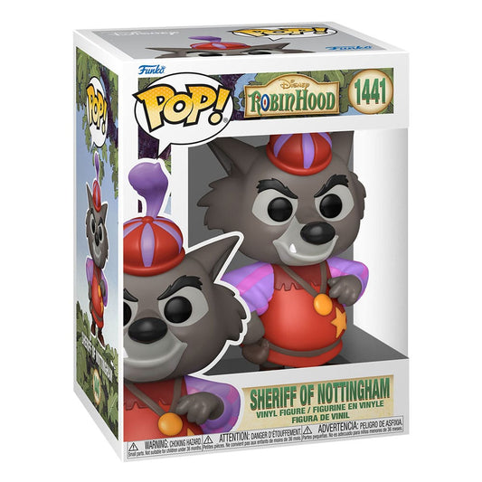Robin Hood POP! Disney Vinyl Figur Sheriff of Nottingham 9 cm Image 2