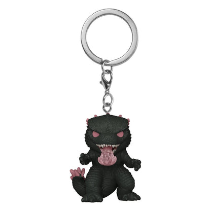 Godzilla vs. Kong 2 POP! Vinyl Schlüsselanhänger 4 cm Godzilla Display (12) Image 1