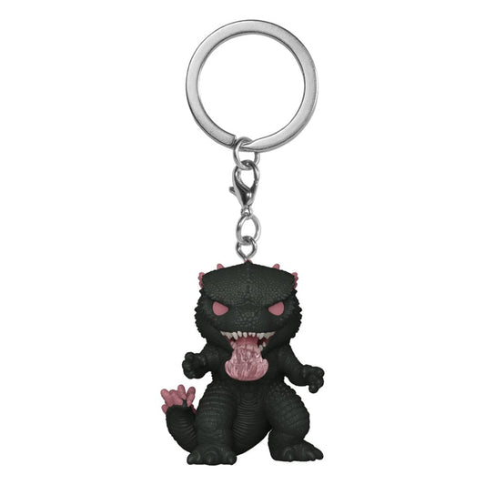 Godzilla vs. Kong 2 POP! Vinyl Schlüsselanhänger 4 cm Godzilla Display (12) Image 1