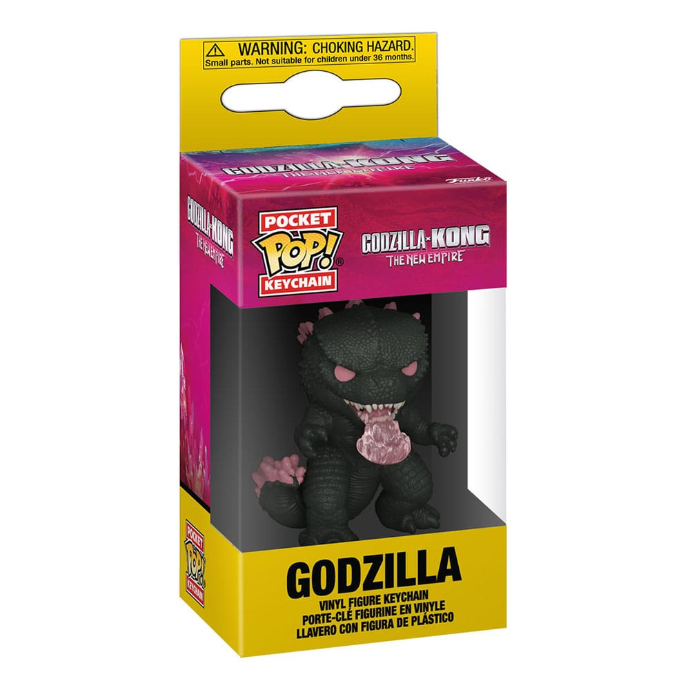Godzilla vs. Kong 2 POP! Vinyl Schlüsselanhänger 4 cm Godzilla Display (12) Image 2