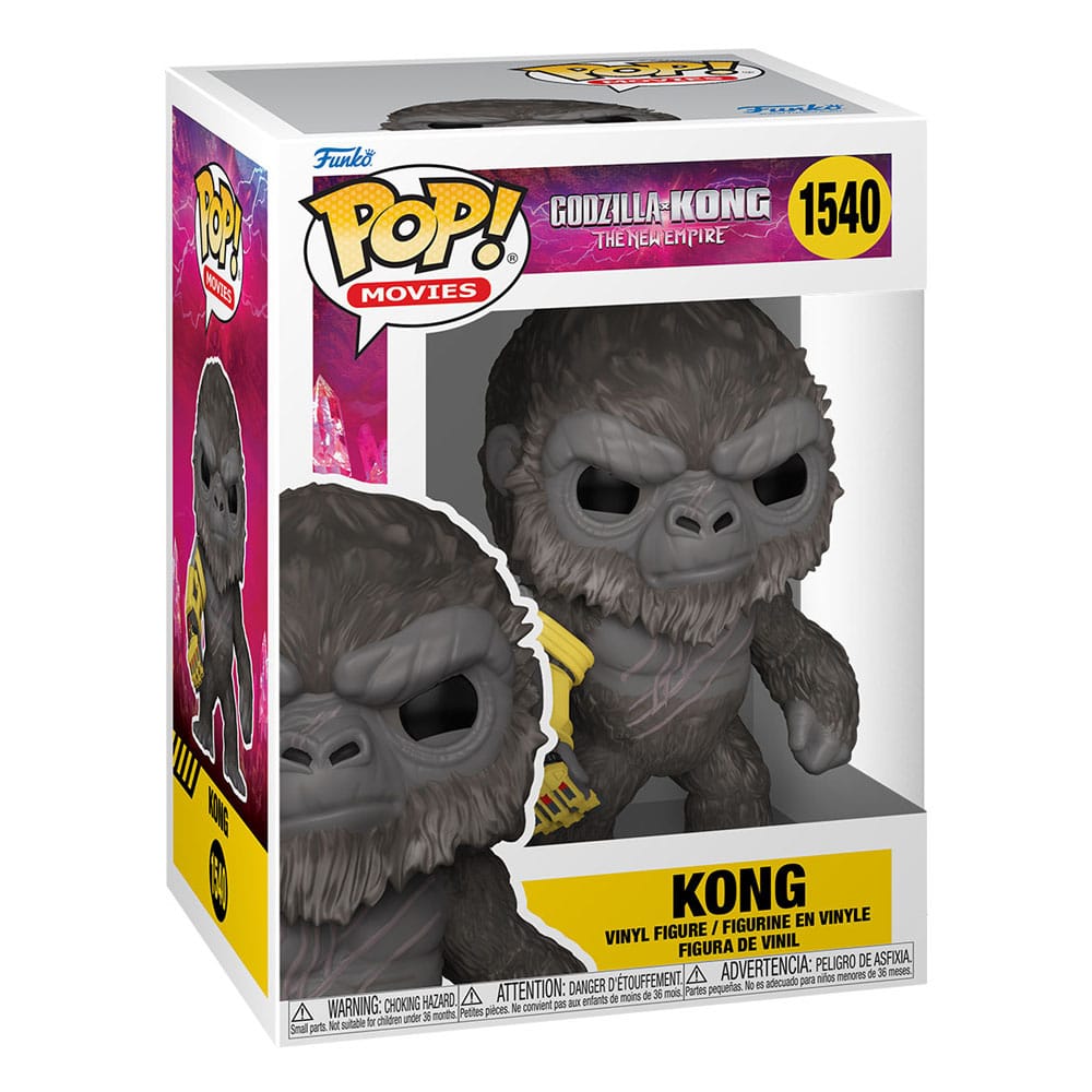 Godzilla vs. Kong 2 POP! Movies Vinyl Figur Kong 9 cm Image 2