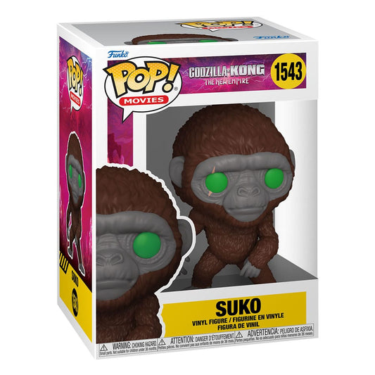 Godzilla vs. Kong 2 POP! Movies Vinyl Figur Suko 9 cm Image 2
