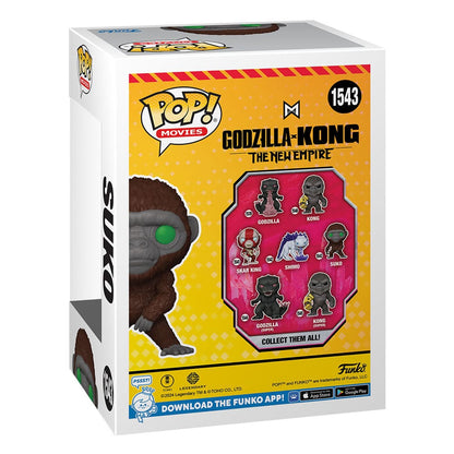 Godzilla vs. Kong 2 POP! Movies Vinyl Figur Suko 9 cm Image 3