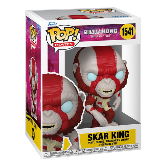 Godzilla vs. Kong 2 POP! Movies Vinyl Figur Skar King 9 cm Image 2
