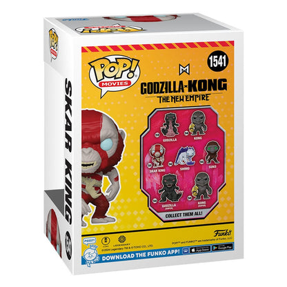 Godzilla vs. Kong 2 POP! Movies Vinyl Figur Skar King 9 cm Image 3