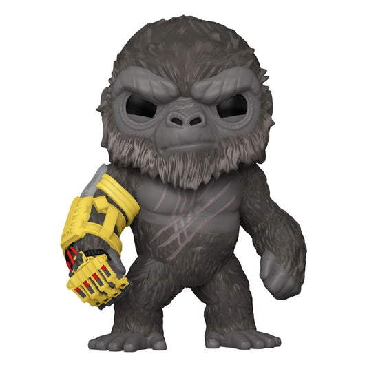 Godzilla vs Kong 2 Oversized POP! Vinyl Figur Kong 15 cm Image 1