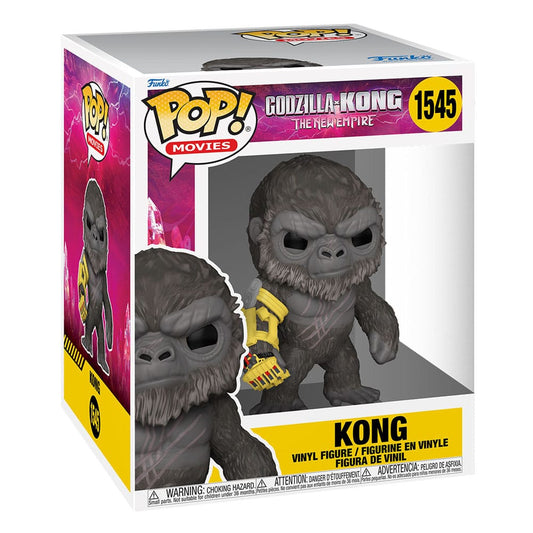Godzilla vs Kong 2 Oversized POP! Vinyl Figur Kong 15 cm Image 2