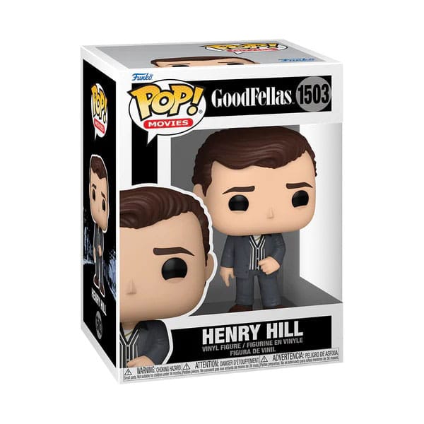 GoodFellas - Drei Jahrzehnte in der Mafia POP! Movies Vinyl Figur Henry Hill 9 cm Image 2