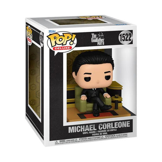 Der Pate POP! Deluxe Vinyl Figur Michael Corleone 9 cm Image 2