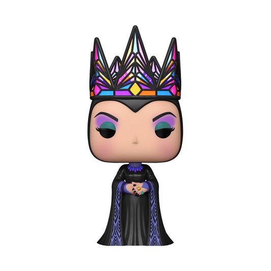 Disney POP! Disney Vinyl Figur Evil Queen (Blue & Black Gown) 9 cm Image 1