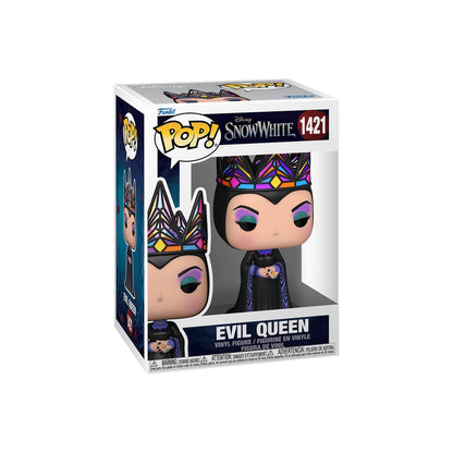 Disney POP! Disney Vinyl Figur Evil Queen (Blue & Black Gown) 9 cm Image 2