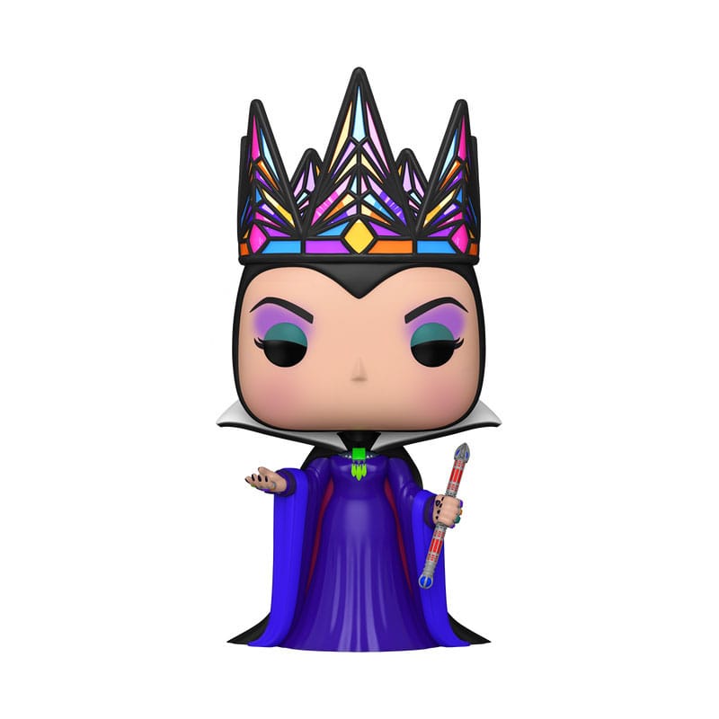 Disney POP! Disney Vinyl Figur Evil Queen (Black & Purple Gown) 9 cm Image 1
