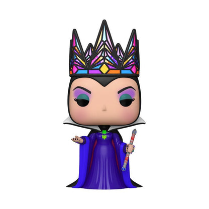Disney POP! Disney Vinyl Figur Evil Queen (Black & Purple Gown) 9 cm Image 1