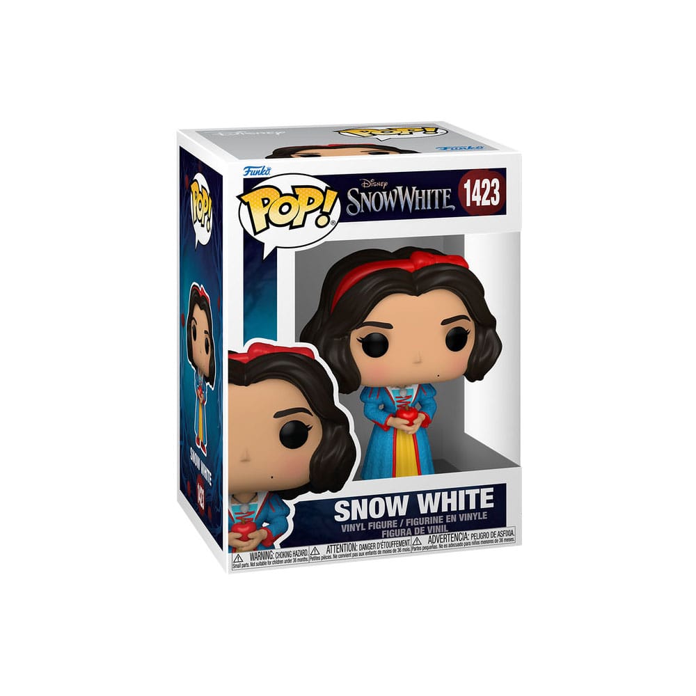 Disney POP! Disney Vinyl Figur Snow White with Apple 9 cm Image 2