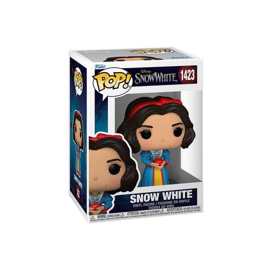 Disney POP! Disney Vinyl Figur Snow White with Apple 9 cm Image 2