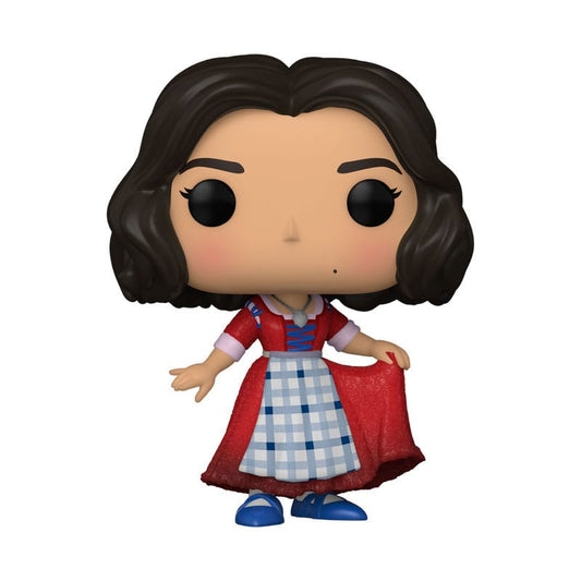 Disney POP! Disney Vinyl Figur Snow White (Plaid Dress) 9 cm Image 1