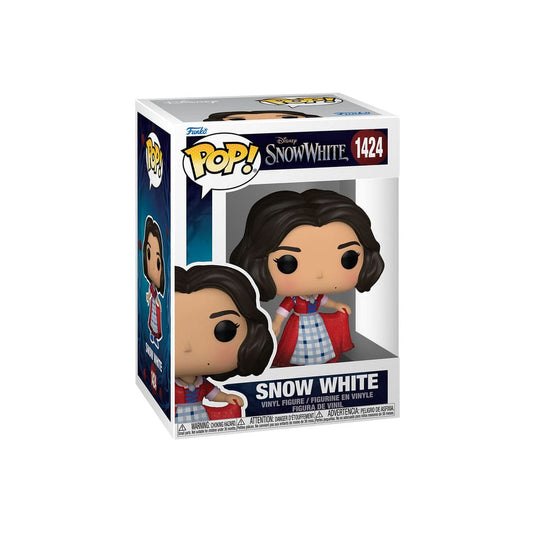 Disney POP! Disney Vinyl Figur Snow White (Plaid Dress) 9 cm Image 2