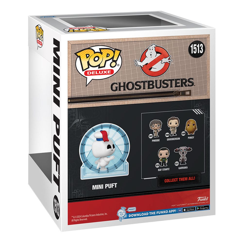 Ghostbusters 2024 POP! Deluxe Vinyl Figur Mini Puft 9 cm Image 3