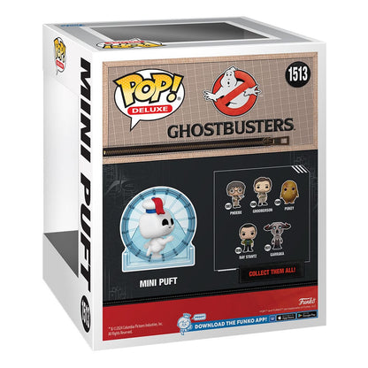 Ghostbusters 2024 POP! Deluxe Vinyl Figur Mini Puft 9 cm Image 3