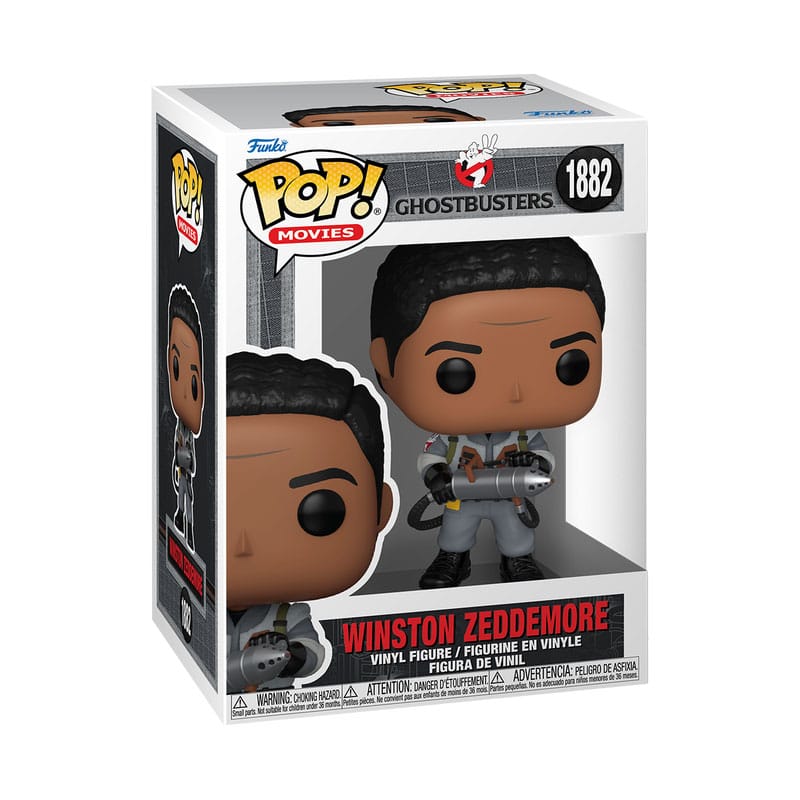 Ghostbusters II POP! Movies Vinyl Figuren Winston Zeddemore 9 cm Image 2