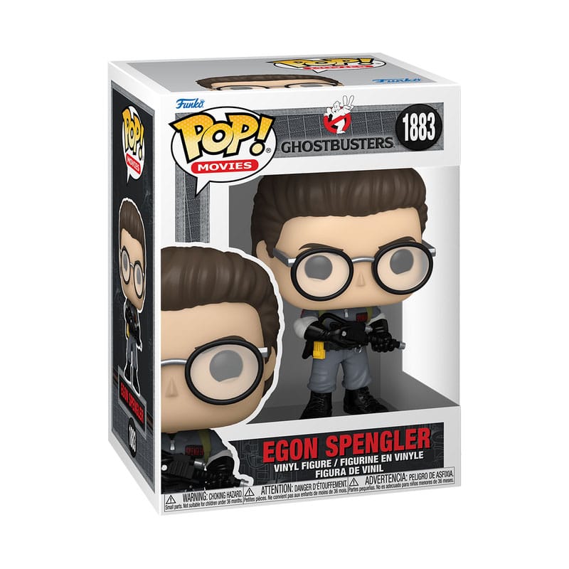 Ghostbusters II POP! Movies Vinyl Figuren Egon Spengler 9 cm Image 2