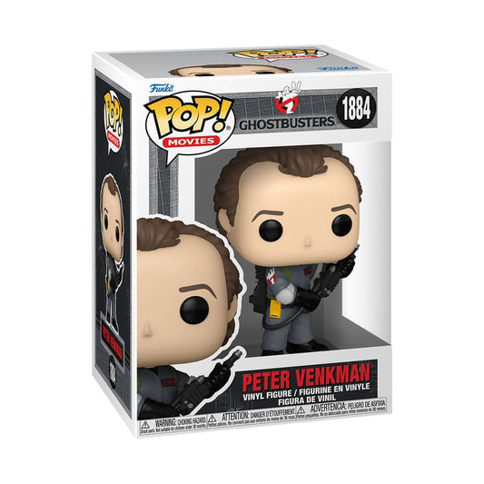 Ghostbusters II POP! Movies Vinyl Figuren Dr. Peter Venkman 9 cm Image 2