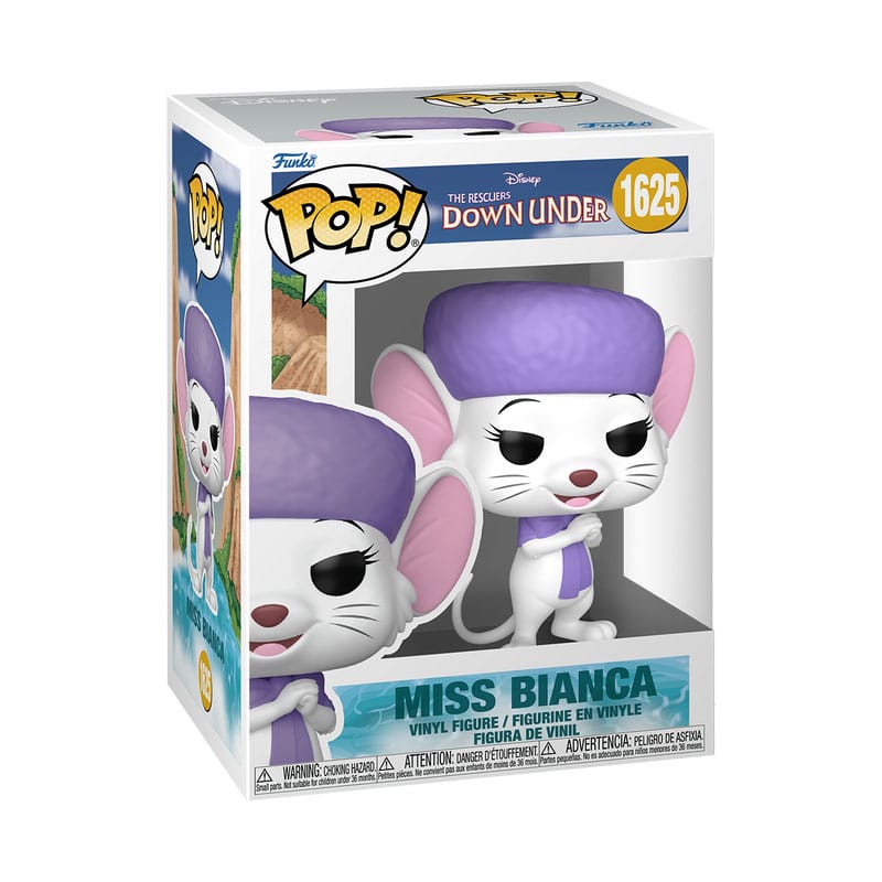 Bernard und Bianca im Känguruland POP! Disney Vinyl Figur Miss Bianca 9 cm Image 2