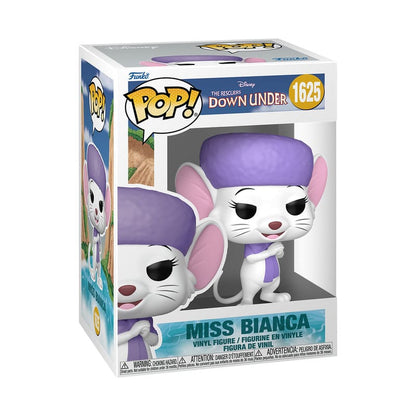 Bernard und Bianca im Känguruland POP! Disney Vinyl Figur Miss Bianca 9 cm Image 2