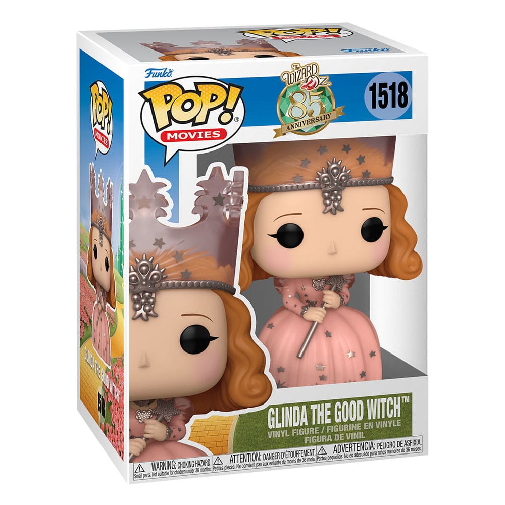 Der Zauberer von Oz POP & Buddy! Movies Vinyl Figur Glinda the Good Witch 9 cm Image 2