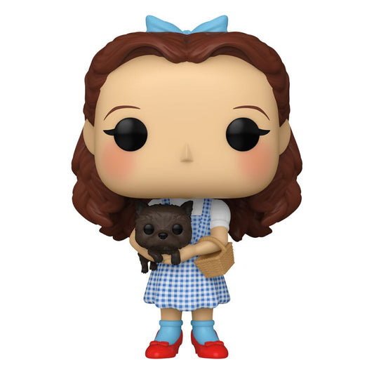Der Zauberer von Oz POP & Buddy! Movies Vinyl Figur Dorothy w/Toto 9 cm Image 1