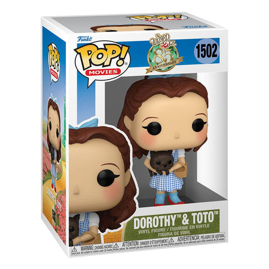 Der Zauberer von Oz POP & Buddy! Movies Vinyl Figur Dorothy w/Toto 9 cm Image 2