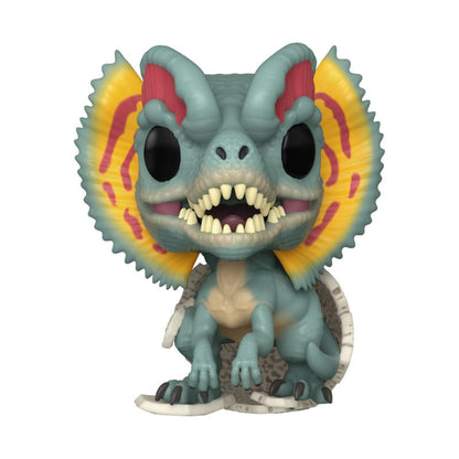 Jurassic Park Hatchling POP! Movies Vinyl Figur Dilophosaurus 9 cm Image 1