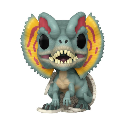 Jurassic Park Hatchling POP! Movies Vinyl Figur Dilophosaurus 9 cm Image 1
