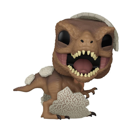 Jurassic Park Hatchling POP! Movies Vinyl Figur Tyrannosaurus Rex 9 cm Image 1