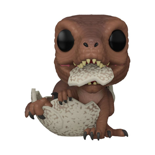 Jurassic Park Hatchling POP! Movies Vinyl Figur Velociraptor 9 cm Image 1
