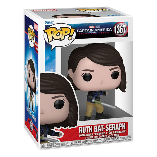Captain America Brave New World POP! Movies Vinyl Figur Ruth Bat-Seraph 9 cm Image 2