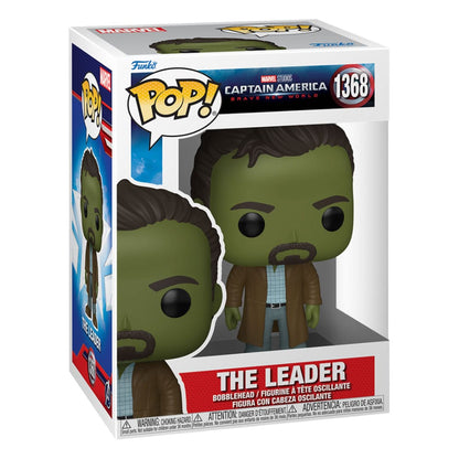 Captain America Brave New World POP! Movies Vinyl Figur The Leader 9 cm Image 2