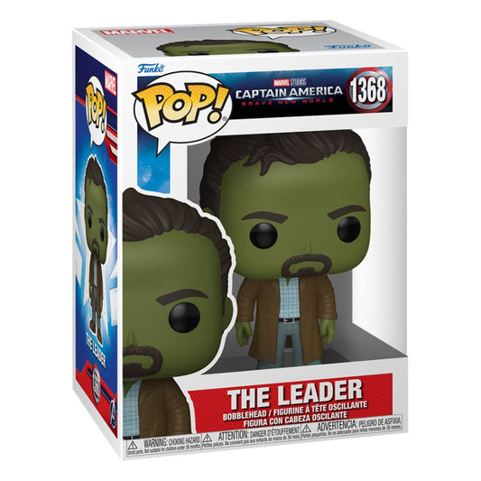 Captain America Brave New World POP! Movies Vinyl Figur The Leader 9 cm Image 2
