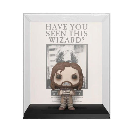 Harry Potter POP! Comic Cover Vinyl Figur Poster w/Sirius Black 9 cm Image 1