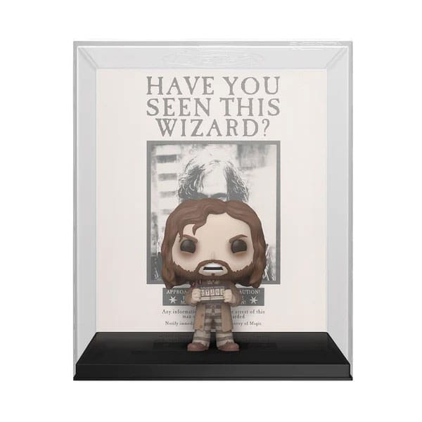 Harry Potter POP! Comic Cover Vinyl Figur Poster w/Sirius Black 9 cm Image 1