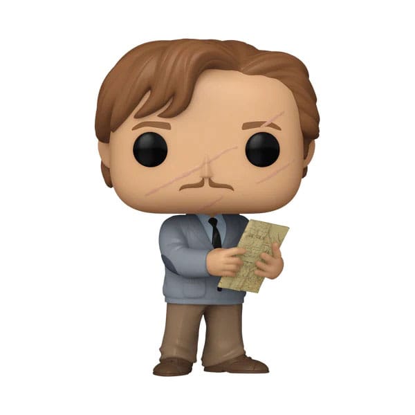 Harry Potter POP! Movies Vinyl Figur Lupin w/Map 9 cm Image 1