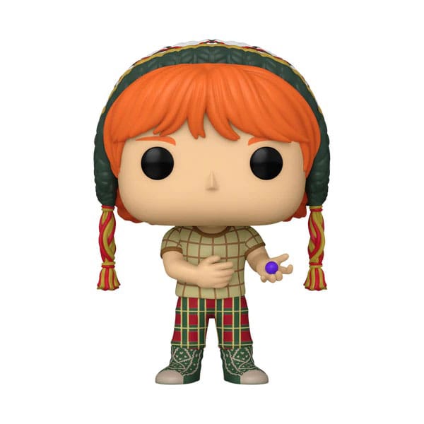 Harry Potter POP! Movies Vinyl Figur Ron w/Candy 9 cm Image 1