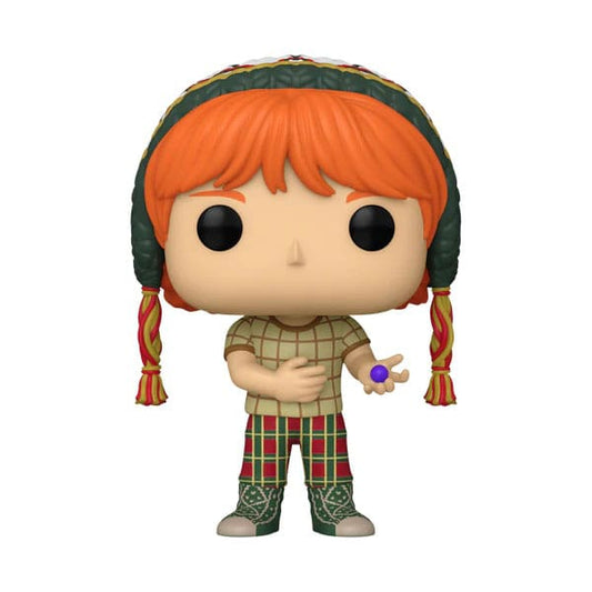Harry Potter POP! Movies Vinyl Figur Ron w/Candy 9 cm Image 1