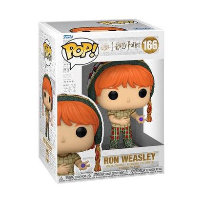 Harry Potter POP! Movies Vinyl Figur Ron w/Candy 9 cm Image 2