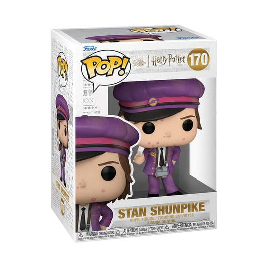 Harry Potter POP! Movies Vinyl Figur Stan Shunpike 9 cm Image 2