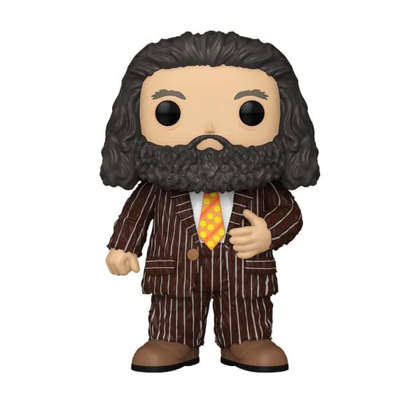 Harry Potter Super Sized POP! Vinyl Figur Hagrid Animal Pelt Outfit 15 cm Image 1