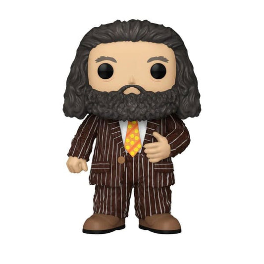 Harry Potter Super Sized POP! Vinyl Figur Hagrid Animal Pelt Outfit 15 cm Image 1